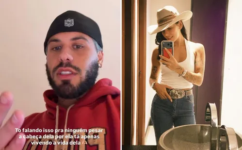 
          Imagem ilustrativa da imagem Zé Felipe fala sobre possível reconciliação com Ana Castela
          