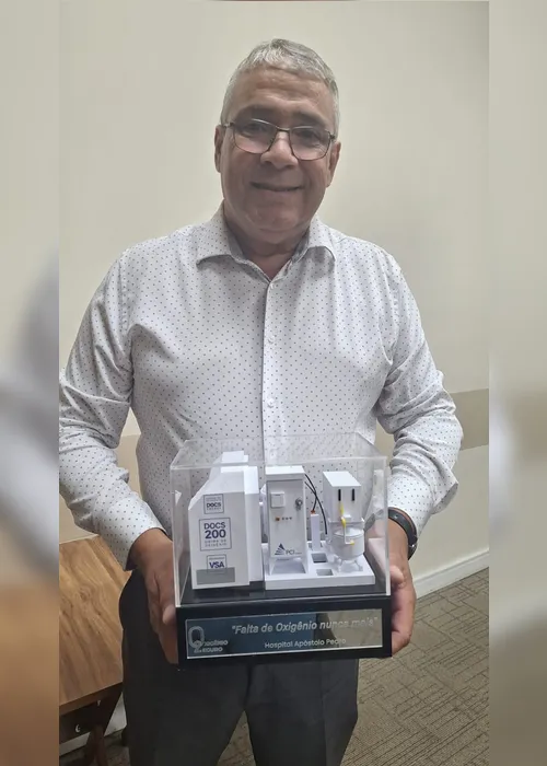 
          Imagem ilustrativa da imagem Hospital Apóstolo Pedro será o primeiro do ES com usina própria de oxigênio
          