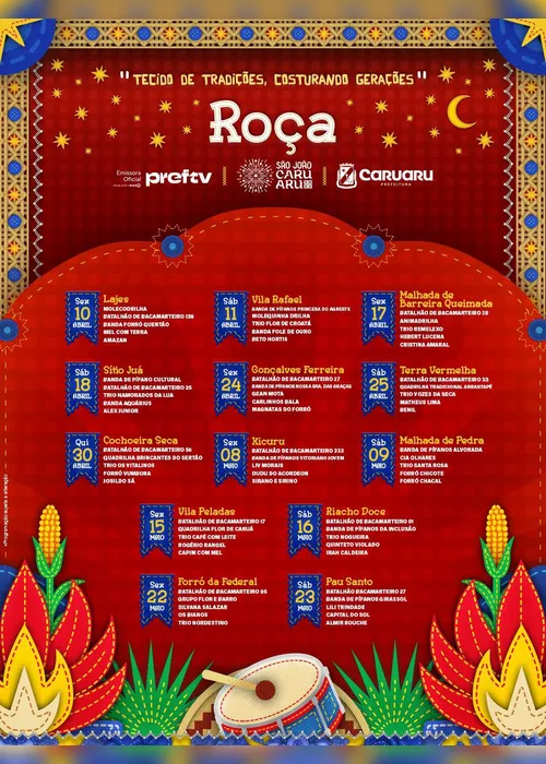 
          Imagem ilustrativa da imagem Já é São João em Caruaru
          