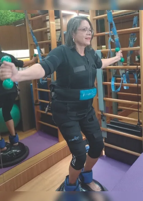 
          Imagem ilustrativa da imagem Paciente com fibromialgia: “Não conseguia ficar em pé e agora aprendi a voar”
          