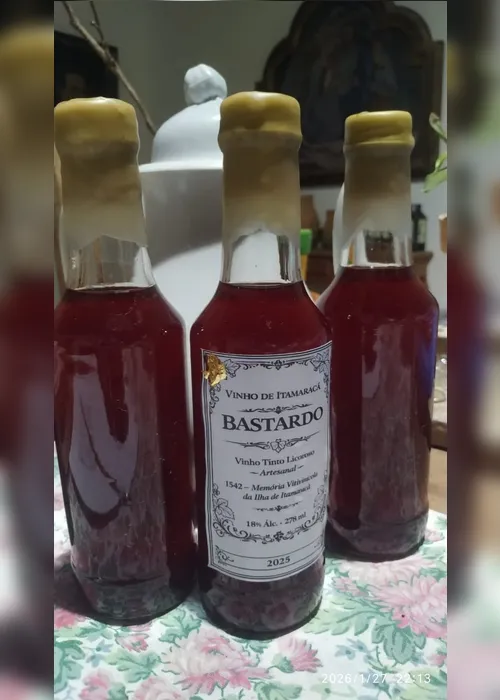 
          Imagem ilustrativa da imagem Vinho e maresia: Alessandro Albertini resgata uva extinta há 500 anos em Itamaracá
          