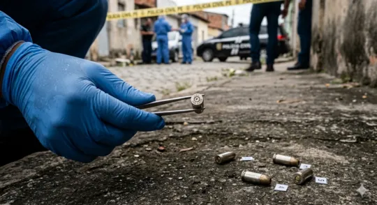 Imagem ilustrativa da imagem Ataque a tiros mata duas mulheres em Paudalho; suspeitos fingem ser policiais