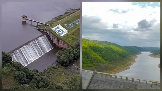Imagem ilustrativa da imagem Chuvas elevam nível de barragens e garantem abastecimento na Região Metropolitana