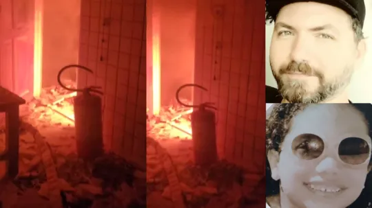 Imagem ilustrativa da imagem Incêndio mata tio e sobrinha em apartamento no bairro de Casa Forte