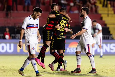 Imagem ilustrativa da imagem Sport ganha do Maranhão de goleada na Ilha