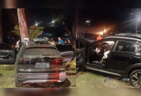 Imagem ilustrativa da imagem Acidente na Ponte Motocolombó deixa uma mulher morta e três feridos