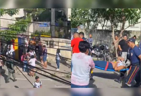 Imagem ilustrativa da imagem Aluno ataca colegas a facadas dentro de escola estadual em Barreiros