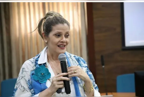 Imagem ilustrativa da imagem Angella Mochel assume a EPTI após saída de Yuri Coriolano por mensagens racistas