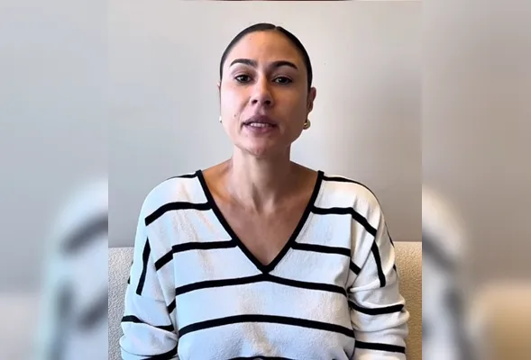 Viviane Brasileiro agradeceu todo o apoio recebido