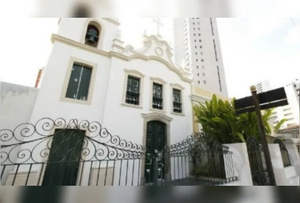 Capela de Nossa Senhora dos Aflitos, no bairro das Graças, no Recife.