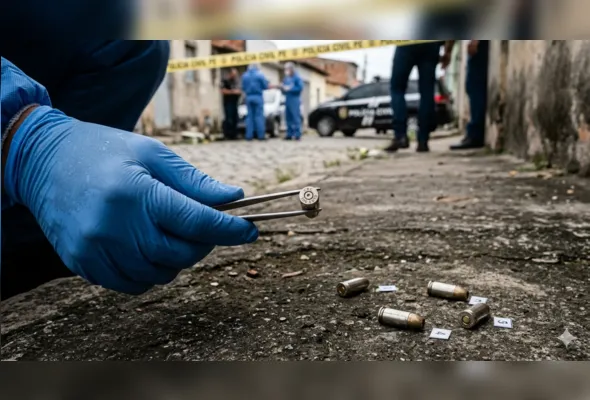 Imagem ilustrativa da imagem Ataque a tiros mata duas mulheres em Paudalho; suspeitos fingem ser policiais