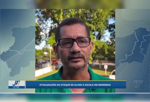 Diretor da escola nega ter tomado conhecimento de prática de bullyng contra jovem agressor