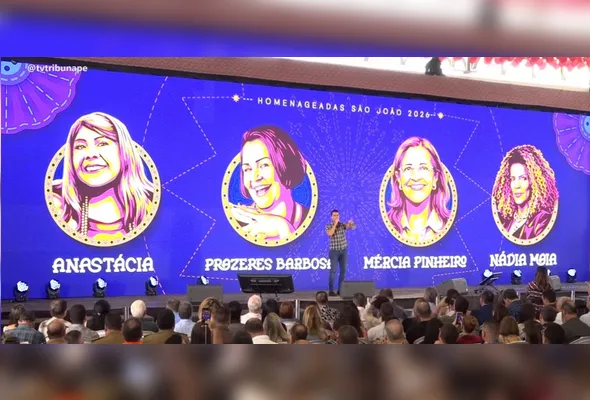 São João de Caruaru 2026 homenageará quatro mulheres com forte presença na cultura local