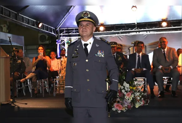 Coronel Ríodo Lopes Rubim assumiu como novo comandante-geral da Polícia Militar do ES