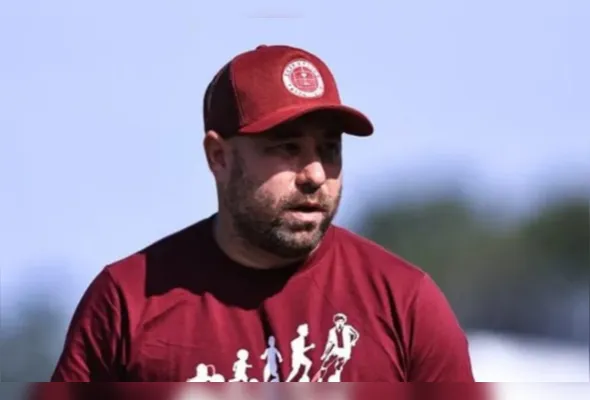 Interino Thiago Nogueira na função.