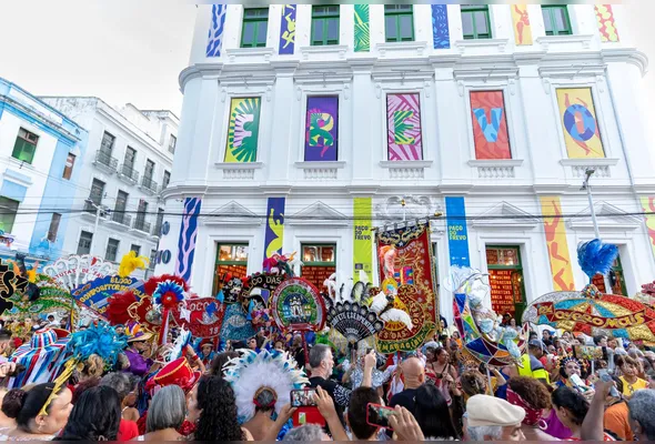 Imagem ilustrativa da imagem Dia do Frevo: Paço do Frevo celebra 12 anos com 12 horas de programação gratuita