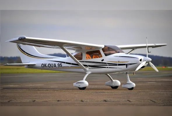 Imagem ilustrativa da imagem Dois homens morrem em queda de avião no interior do Rio