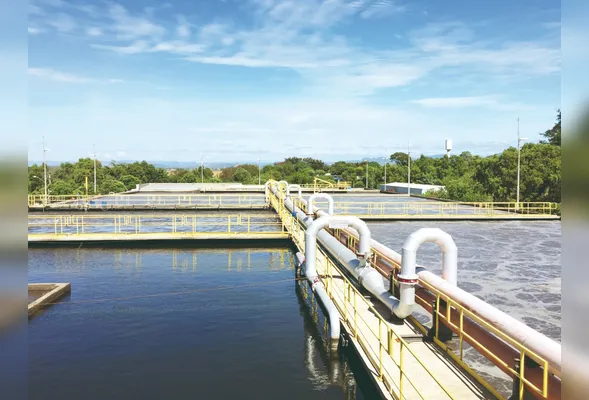 Estação de Tratamento de Esgoto: com PPPs governo  amplia investimentos e melhora indicadores no ES