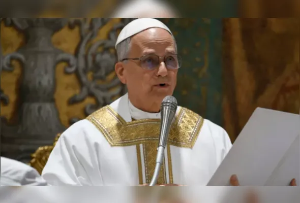 Imagem ilustrativa da imagem "Estamos nos tornando indiferentes à violência", alerta Papa Leão XIV