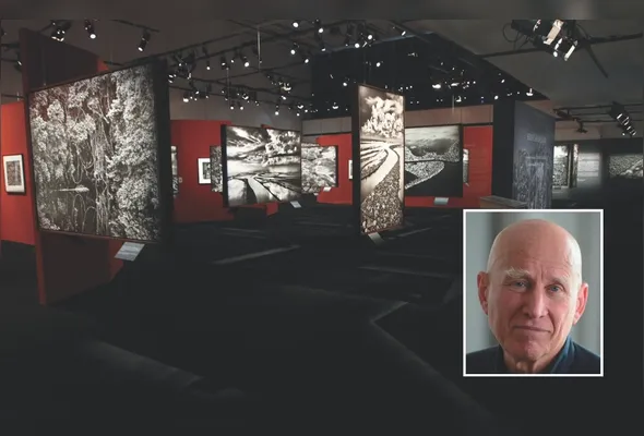 Fotografias de Sebastião Salgado (destaque): exposição fica aberta de quinta a domingo, das 10h às 18h, sendo a entrada encerrada às 17h30