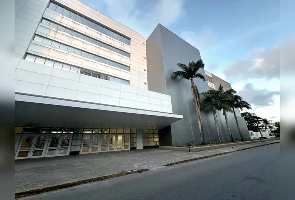 Nova sede da SES-PE no bairro de Santo Amaro, Recife