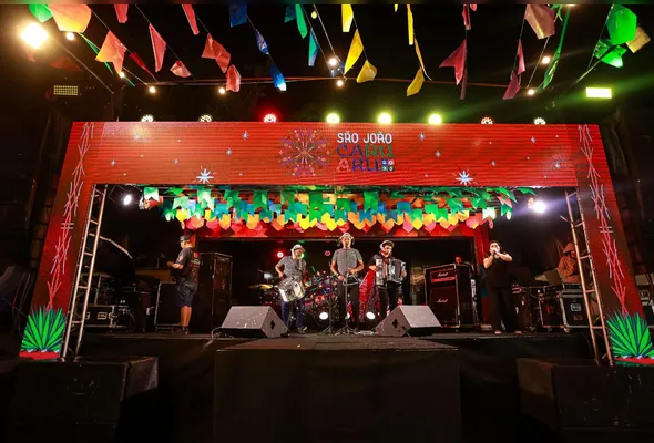 Imagem ilustrativa da imagem Já é São João em Caruaru