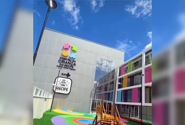 Hospital pediátrico tem capacidade para 500 mil atendimentos por ano