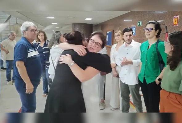 Imagem ilustrativa da imagem Justiça condena assassino de Renata Alves Costa a 71 anos de prisão