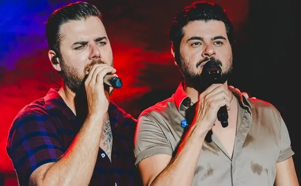 Imagem ilustrativa da imagem Justiça proíbe Zé Neto e Cristiano de divulgar vídeo de música baseada em Vorcaro