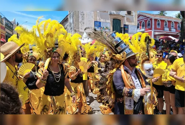 Desfile da Pitombeira foi o maior sucesso e deve se repetir nesta terça-feira
