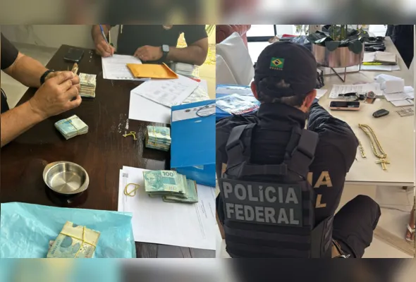 Imagem ilustrativa da imagem Megaoperação da FICCO/PE mira organização criminosa interestadual