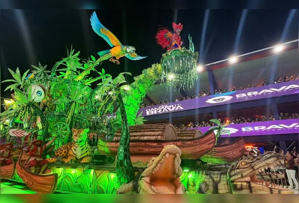 Imagem ilustrativa da imagem Mocidade Unida da Glória é a campeã do Carnaval do ES em 2026