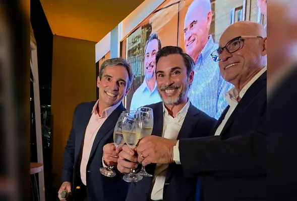 Sócios e oftalmologistas, Clovis, Luiz Guilherme e Theophilo Freitas estão à frente da nova Viw Oftalmologia