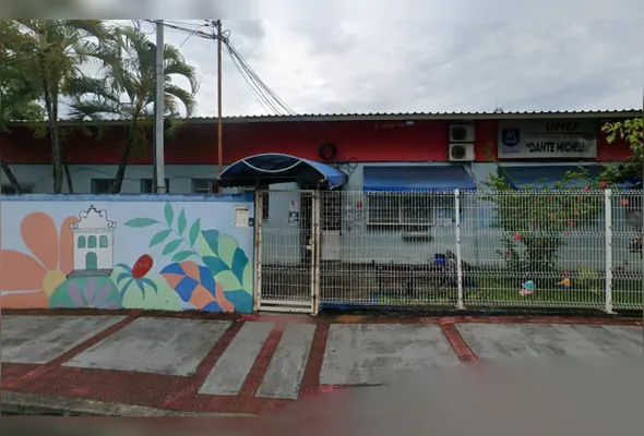 Frente da UMEF Dante Michelini