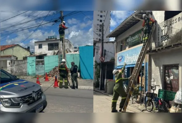 Imagem ilustrativa da imagem Operação policial retira câmeras de monitoramento clandestinas no Recife