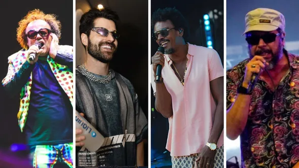 Imagem ilustrativa da imagem Penúltimo dia no Marco Zero une eletrônico, samba rock e Manguebeat