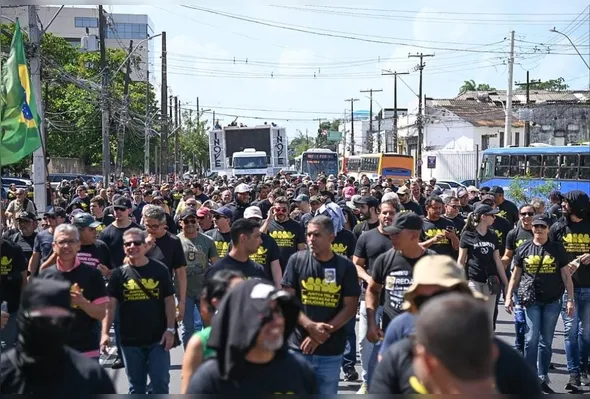 Imagem ilustrativa da imagem Policiais Civis de Pernambuco paralisam atividades por 24 horas