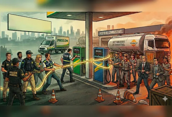 Imagem ilustrativa da imagem Preço dos combustíveis: O contra-ataque do governo e do consumidor