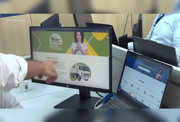 Agengamento do serviço deve ser feito pelo aplicativo conecta ou o site: agendamentodecoletarecife.pe.gov.br