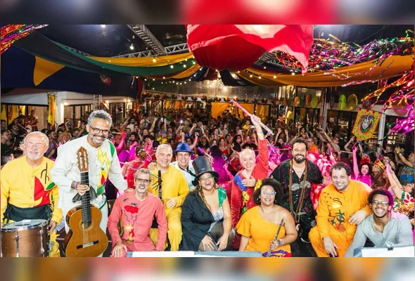 Imagem ilustrativa da imagem SaGRAMA reúne grandes nomes do Carnaval em prévia no Recife