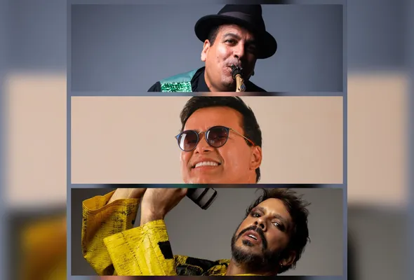 Festa acontece no Mirante do Paço, com a presença de Maestro Spok, Almir Rouche e Almério