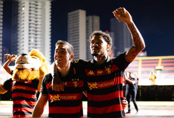 Imagem ilustrativa da imagem Sport estreia com vitória na Copa do Nordeste em noite de reencontro com a Ilha