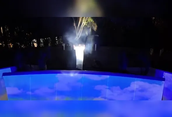 Imagem do espetáculo encenado no Sítio da Trindade, em Casa Amarela, Recife