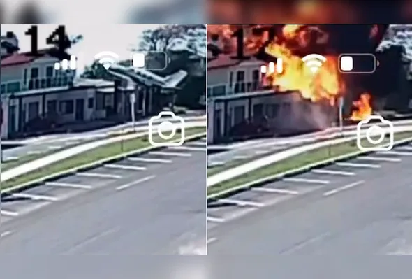 Imagem ilustrativa da imagem Bombeiros localizam quarta vítima de queda de avião no Rio Grande do Sul