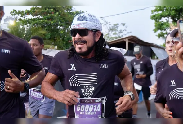 Bell Marques participou da última prova, realizada em Belém, no Pará