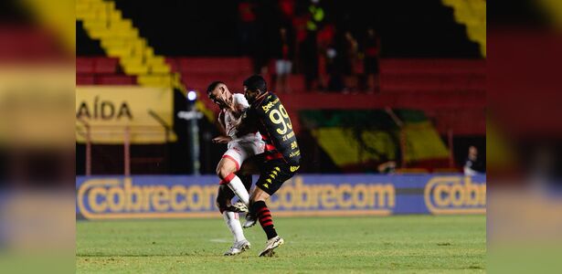 Sport perde Zé Roberto por lesão e Márcio Goiano busca solução para o ataque