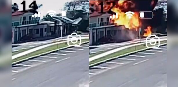 Bombeiros localizam quarta vítima de queda de avião no Rio Grande do Sul