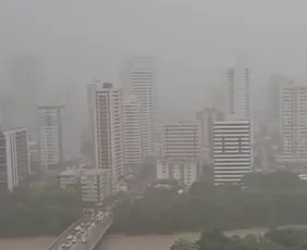 Imagem ilustrativa da imagem APAC renova alerta e prevê chuvas fortes em Pernambuco neste fim de semana