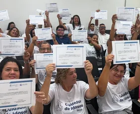 Imagem ilustrativa da imagem Alepe abre nova turma para curso gratuito de cuidador de idosos
