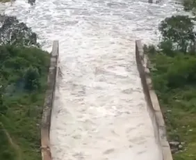 Imagem ilustrativa da imagem Corpo de homem arrastado por correnteza em barragem é encontrado em Lagoa do Carro